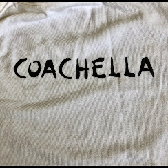 H & M Coachella Crop Tank Top XS - Picture 4 of 5